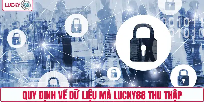 Quy định về dữ liệu mà LUCKY88 thu thập