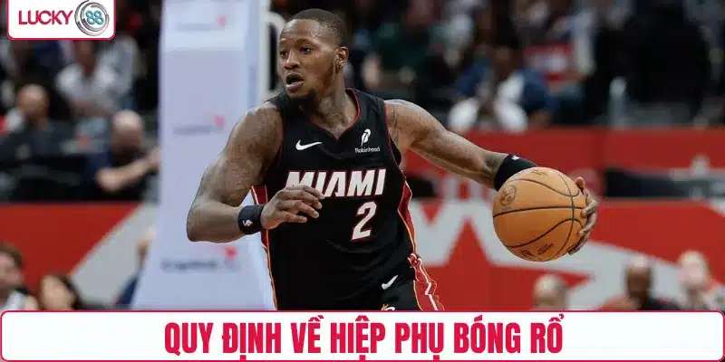 Quy định về hiệp phụ bóng rổ