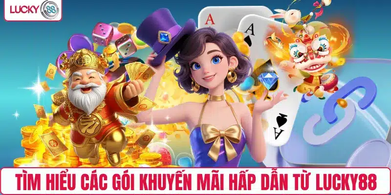 Tìm hiểu các gói khuyến mãi hấp dẫn từ LUCKY88