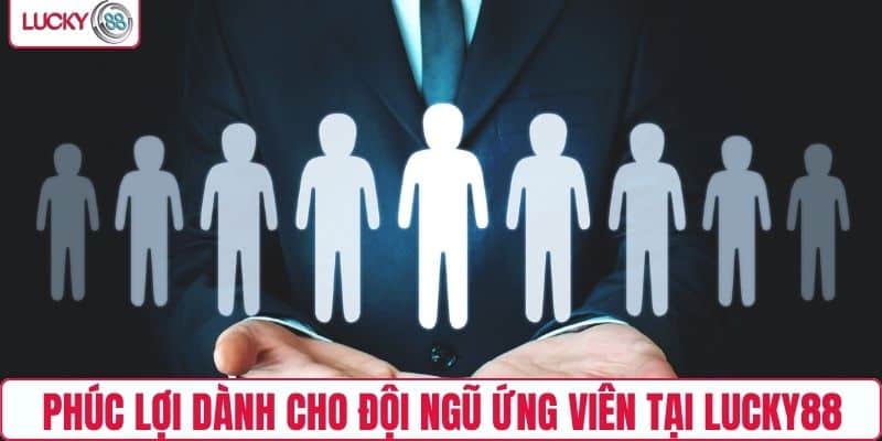 Phúc lợi dành cho đội ngũ ứng viên tại LUCKY88